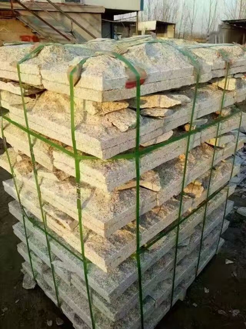 黃銹石蘑菇石價(jià)格