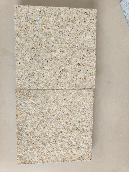 黃銹石提銹石材